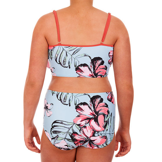Swimwear - Bikini Top - Hibiscus