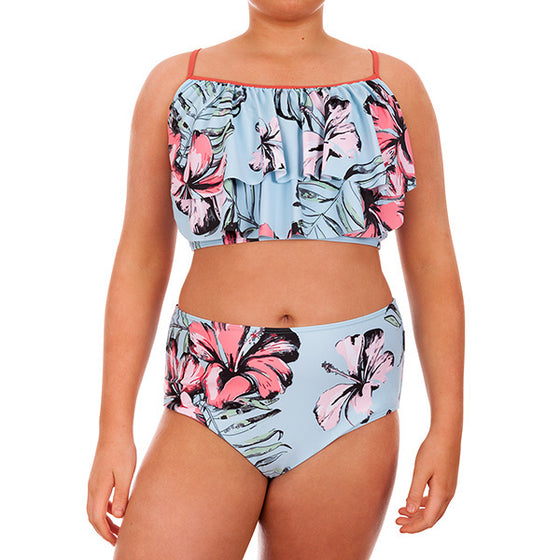 Swimwear - Bikini Top - Hibiscus
