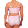 Swimwear - Bikini Bottom - Pink Marble